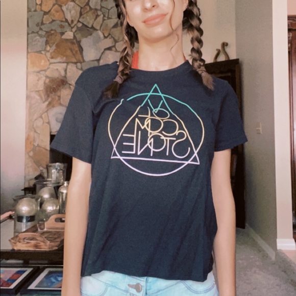 Volcom Tops - Black Volcom T-Shirt